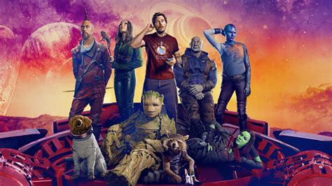 Guardians of the Galaxy Vol. 3 4K .